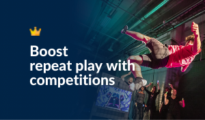 Competitive gameplay for events